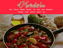 Tablet Screenshot of elmariachilocorestaurant.com